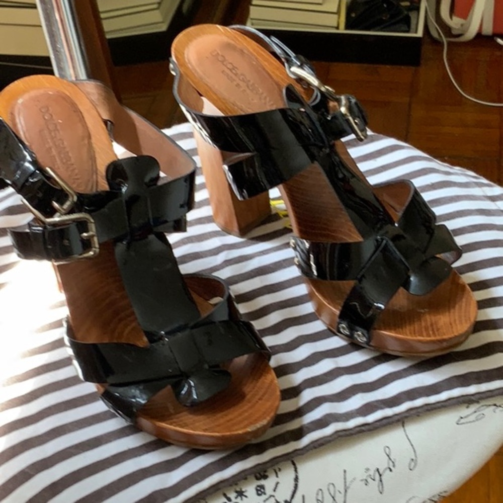 Dolce & Gabbana clogs